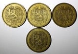 FINLAND Aluminum-Bronze 1930 S 10 Markkaa KM# A32 RANDOM PICK (1 Coin) (29 050)
