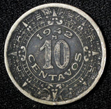 Mexico ESTADOS UNIDOS MEXICANOS 1942 M 10 Centavos KM# 432 (27 487)