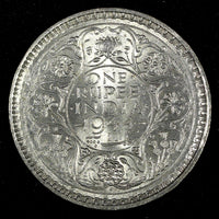 India-British George VI Silver 1944 (B) Rupee Bombay Mint KM# 557.1 (27 319)