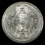 India-British George VI Silver 1944 (B) Rupee Bombay Mint KM# 557.1 (27 319)