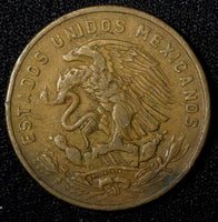 MEXICO  Bronze 1960 Mo 20 Centavos  KM# 440 (27 542)