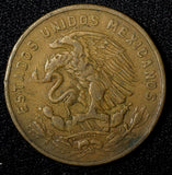 MEXICO  Bronze 1960 Mo 20 Centavos  KM# 440 (27 542)
