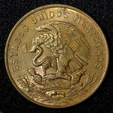 MEXICO  Bronze 1963 Mo 20 Centavos NICE COIN  KM# 440 (27 543)