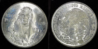 Mexico ESTADOS UNIDOS MEXICANOS Silver 1978 Mo 100 Pesos UNC 39mm KM# 483.2 (59)