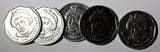 UKRAINE 2019 5 Hryven Bogdan Khmelnitsky 22.1 mm GEM BU RANDOM PICK (1 Coin)