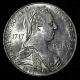 Austria Maria Theresia Silver 1967 25 Schilling UNC KM# 2901 (28 601)