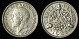 Great Britain George V Silver 1931 3 Pence KM# 831 (28 329)