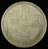 GUATEMALA Copper-Nickel 1983 10 Centavos Guatemala City Mint KM# 277.4 (24 602)