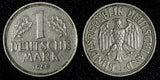 Germany-Federal Republic 1950 J 1 Mark BETTER DATE 1st TYPE KM# 110 (27 973)