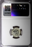 DENMARK Frederik VIII Silver 1911 VBP GJ 25 Ore NGC MS65 2 Year Type KM# 808 (6)