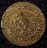 Mexico ESTADOS UNIDOS MEXICANOS Bronze 1944 20 Centavos  KM# 439 (27 582)