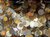 Huge Mixed Bulk Lot of 100 Assorted World Foreign Coins! Nice Mix!
