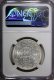 India-Princely States KUTCH George VI Silver 1938 VS1994 5 Kori NGC MS62 Y#75(7)