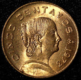 Mexico  1973 5 Centavos Josefa Ortiz de Domínguez UNC KM# 427 (27 421)