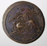 RUSSIA 1827 MEDAL  Nicholas I Capture of Erivan (Yerevan) Diakov-467.2 (R4) RARE