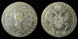 Austria Franz I Silver 1828 A 20 Kreuzer Vienna Mint aUNC  KM# 2144 (30 159)