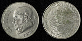 Mexico ESTADOS UNIDOS MEXICANOS 1971 Peso José Morelos KM# 460 (27 996)