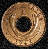 East Africa George VI Bronze 1942 1 Cent Red UNC KM# 29 (28 251)
