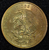 MEXICO  Bronze 1967 Mo 20 Centavos Nice Toned UNC  KM# 440 (27 368)