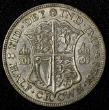 Great Britain George V Silver 1928 1/2 Crown 14.14 g 32.3mm KM# 835 (28 847)