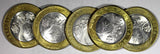 MOLDOVA 2018 5 Lei 24.4 mm Bimetallic KM# 155 GEM UNC/BU RANDOM PICK (1 Coin)