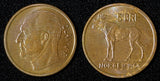 Norway Olav V Bronze 1964 5 Øre 27 mm UNC KM# 405 (30 072)
