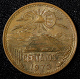 Mexico ESTADOS UNIDOS MEXICANOS Bronze 1973 Mo  20 Centavos KM# 441 (27 524)