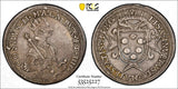 Italian States PISA Cosimo II Silver 1620 Taller PCGS MS61 TOP GRADED D-4195 (7)