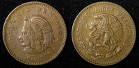 Mexico ESTADOS UNIDOS MEXICANOS Bronze 1956 50 Centavos  KM# 450 (27 527)