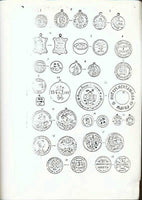 Classification of Russian Jetons, Metal Bon,Stamps.PLATES  by A.P.Shishkin