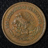 Mexico ESTADOS UNIDOS MEXICANOS Bronze 1945 5 Centavos WWII ISSUE KM# 424 (935)