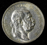 Hungary Franz Joseph I Silver 1913 KB 2 Korona NICE KM# 493 (28 965)