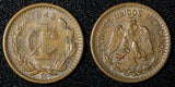 MEXICO Bronze 1943 Mo 1 Centavo Better Date WWII Issue KM# 415 (27 858)