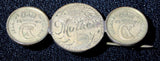 ICELAND "Mother" Brooch on Iceland Coins 1940's  WWII Issue   (29 007)
