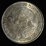 MEXICO 1972 Mo  Peso José Maria Teclo Morelos UNC KM# 460 (30 108)