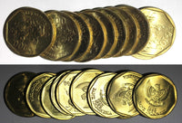 INDONESIA 1994,1998  100 Rupiah Buffalo Racing  BU KM# 53 RANDOM PICK (1 Coin)