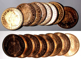 Jersey Elizabeth II 1998 2 Pence L'Hermitage UNC KM#104 RANDOM PICK (1 Coin) (2)
