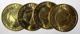 Slovenia  1999 2 Tolarja A barn swallow UNC KM# 5 RANDOM PICK (1 Coin) (862)