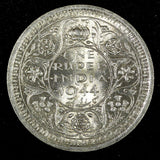 India-British George VI Silver 1944 (B) Rupee Bombay Mint KM# 557.1 (27 322)