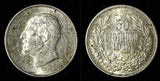 Bulgaria Ferdinand I Silver 1913 50 Stotinki 2.5 g. aUNC KM# 30 (28 755)