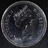 CANADA Elizabeth II PROOF LIKE Nickel 1982 $1.00 Dollar PL KM# 120.1 (26 625)