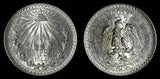 Mexico ESTADOS UNIDOS MEXICANOS Silver 1944 M Peso UNC KM# 455 (30 115)