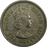 British Honduras Elizabeth II  1959 10 Cents Mint-100.000 XF KM# 32 (24 982)