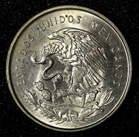 Mexico 1950 Mo 5 Centavos Josefa Ortiz de Domínguez  aUNC KM# 425 (27 709)