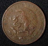 MEXICO  Bronze 1969 Mo 20 Centavos KM# 440 (27 448)