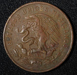 MEXICO  Bronze 1969 Mo 20 Centavos KM# 440 (27 448)