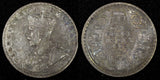 India-British George V Silver 1913  Rupee Bombay Mint Toned KM# 524 (27 361)