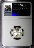 FINLAND Nicholas II Silver 1916 S 50 Penniä NGC MS65 GEM BU COIN KM# 2.2 (046)