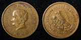 Mexico Bronze 1945 5 Centavos Josefa Ortiz de Domínguez KM# 424 (27 429)