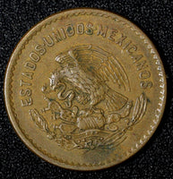 Mexico ESTADOS UNIDOS MEXICANOS Bronze 1944 5 Centavos WWII ISSUE KM# 424 (929)